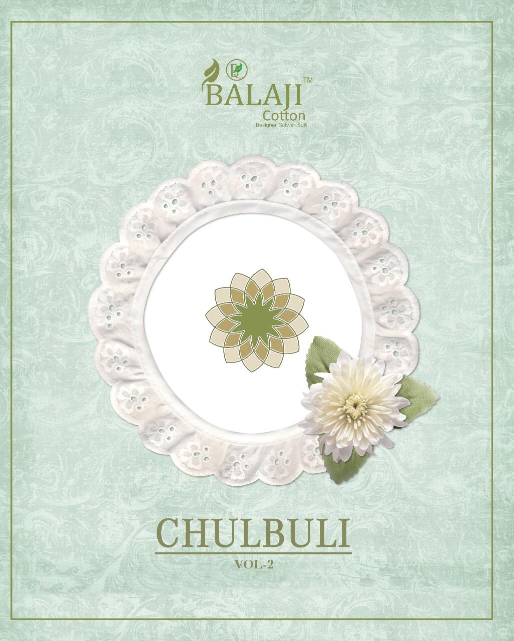 Balaji Chulbuli 2 Pure Cotton Printed Designer casual Dress Material